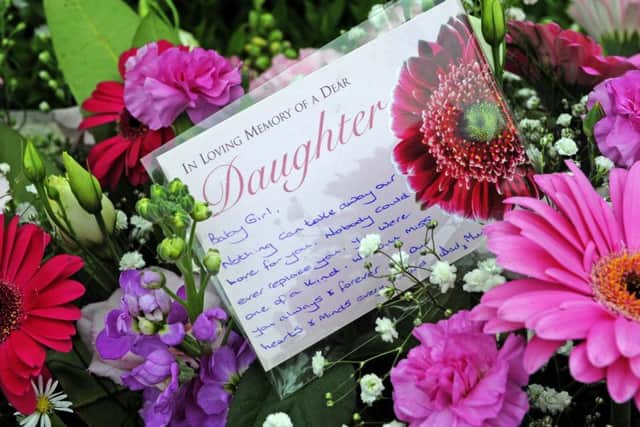 Loving words from mum and dad