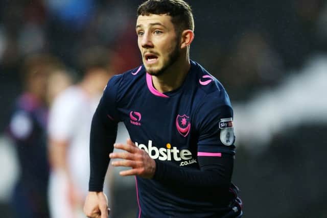 Conor Chaplin. Picture: Joe Pepler