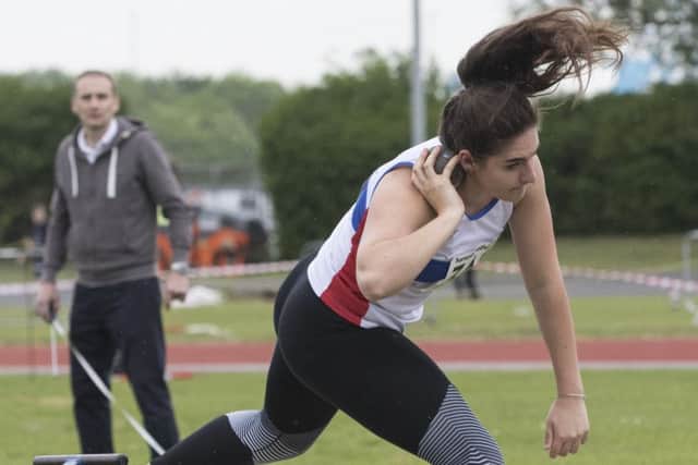 Gaia Osborne picked up a silver and a gold. Picture: Paul Smith