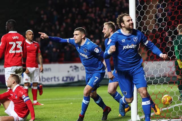 A Josh Magennis own goal handed Pompey a 1-0 win at Charlton