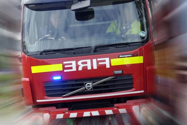 Firefighters have warned about using water on electrical fires