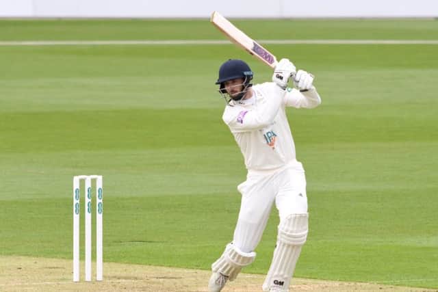 Hampshire skipper James Vince. Picture: Neil Marshall
