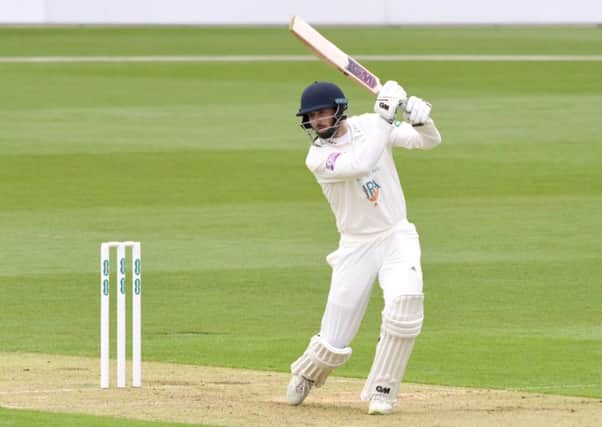 Hampshire skipper James Vince. Picture: Neil Marshall