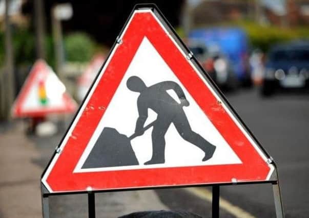 Here are the trunk roads that are affected by roadworks this week