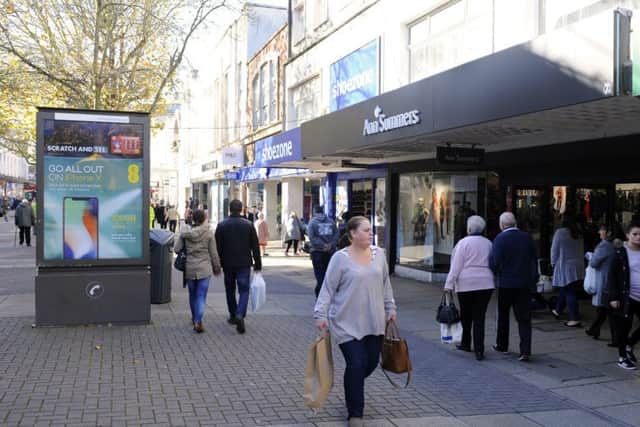 Commercial Road in Portsmouth