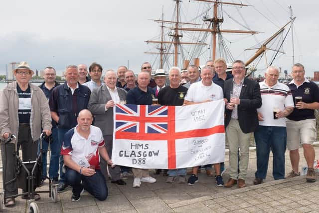 The HMS Glasgow reunion Picture: Keith Woodland (180289)