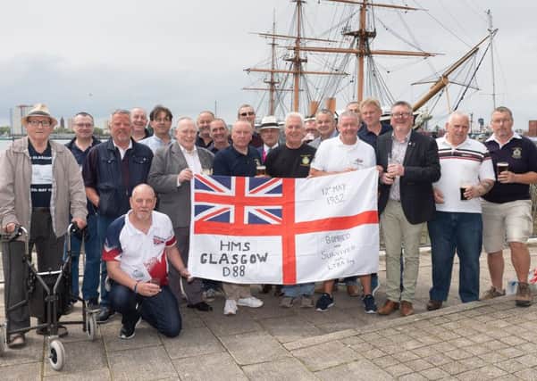 The HMS Glasgow reunion Picture: Keith Woodland (180289)