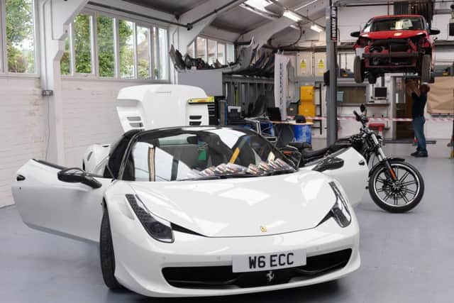 The workshop at Apollo Motor Group Picture: Keith Woodland (180290-47)
