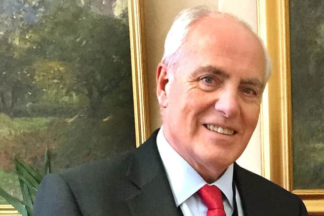 Cllr Roy Perry