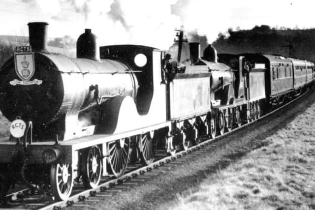 On the evening of February 6, 1955, the Hampshireman special makes the last train to run the full length of the Meon Valley line.