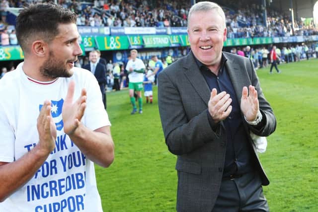 Pompey boss Kenny Jackett Picture: Joe Pepler