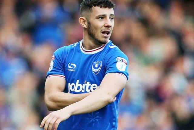 Pompey striker Conor Chaplin craves game time