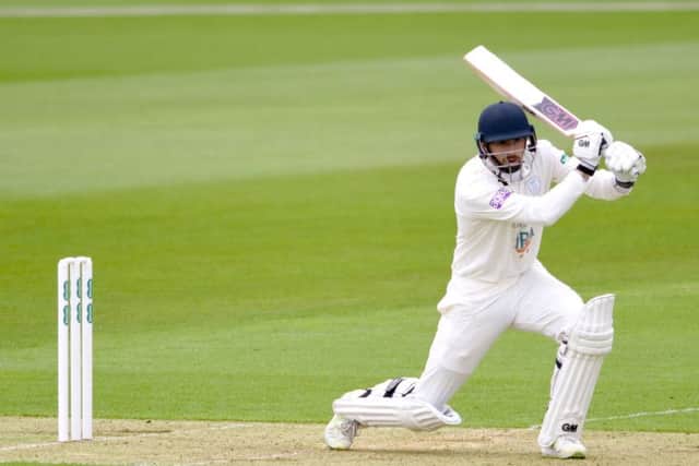 James Vince is in great form. Picture: Neil Marshall
