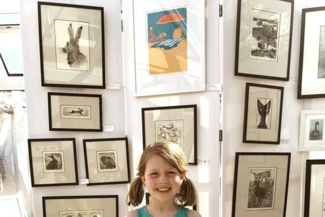 Eleanor Maxted visited all the artists on the Emsworth Arts Trail