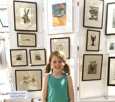 Eleanor Maxted visited all the artists on the Emsworth Arts Trail