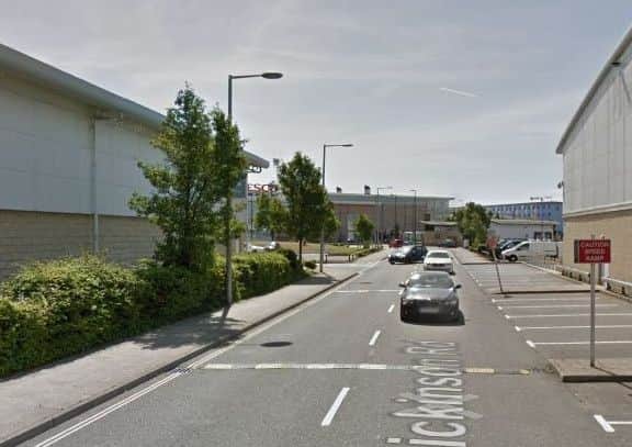 There were 14 reported incidents of anti-social behaviour in Dickinson Road during March 2018