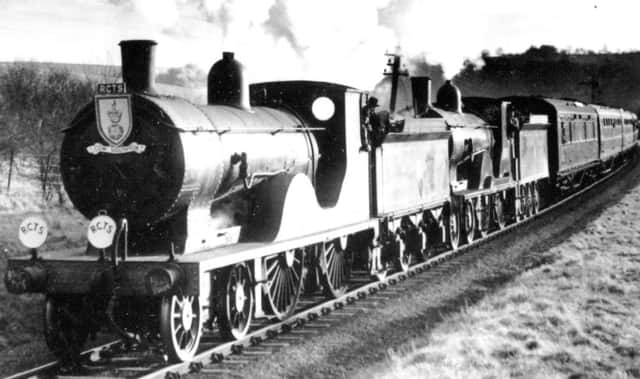 On the evening of February 6, 1955, the Hampshireman special makes the last train to run the full length of the Meon Valley line.