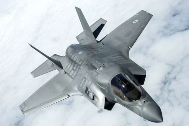 Britain's new supersonic 'stealth' strike fighter, the F-35B Lightning II -  SAC Tim Laurence/MoD Crown Copyright/PA Wire