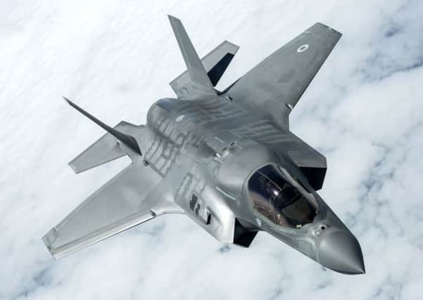 Britain's new supersonic 'stealth' strike fighter, the F-35B Lightning II -  SAC Tim Laurence/MoD Crown Copyright/PA Wire