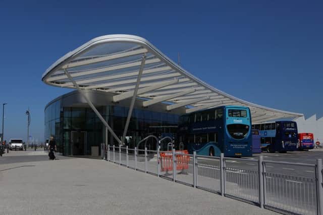 The Hard Interchange, Portsmouth. Picture: Habibur Rahman