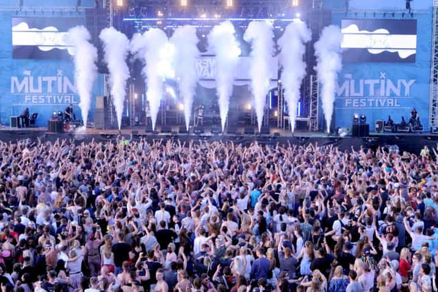Tickets have almost sold out for Mutiny Festival. Picture: Paul Windsor