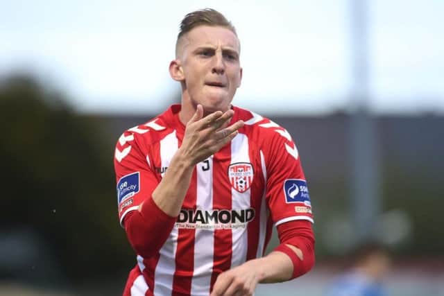 Ronan Curtis. Picture: Johnson Press