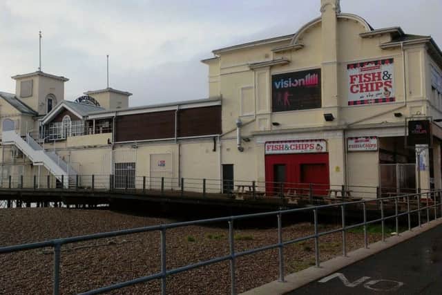 Bognor pier