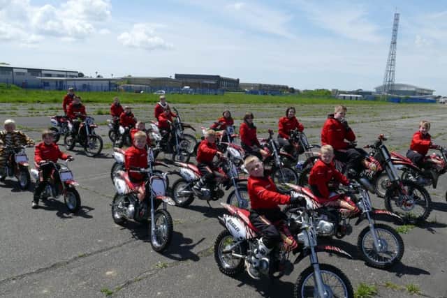 The Tigers Childrens Motorcycle Display Team are ready for a summer of displays