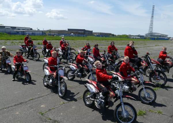 The Tigers Childrens Motorcycle Display Team are ready for a summer of displays