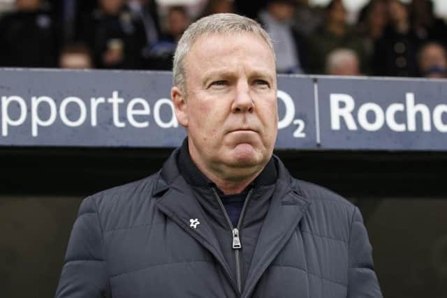 Kenny Jackett. Picture: Joe Pepler