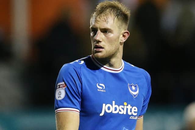 Matt Clarke. Picture: Joe Pepler