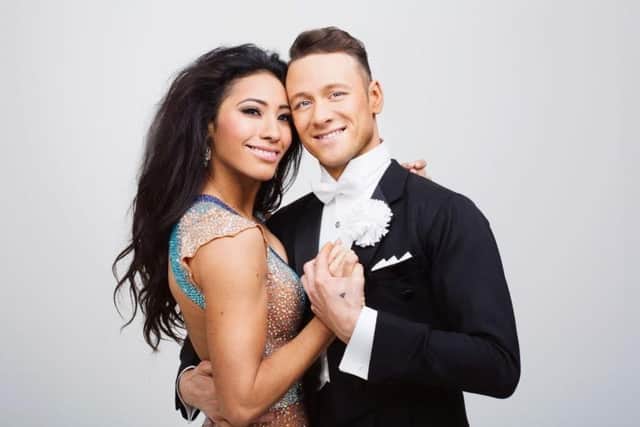 Strictly sweethearts Kevin and Karen Clifton