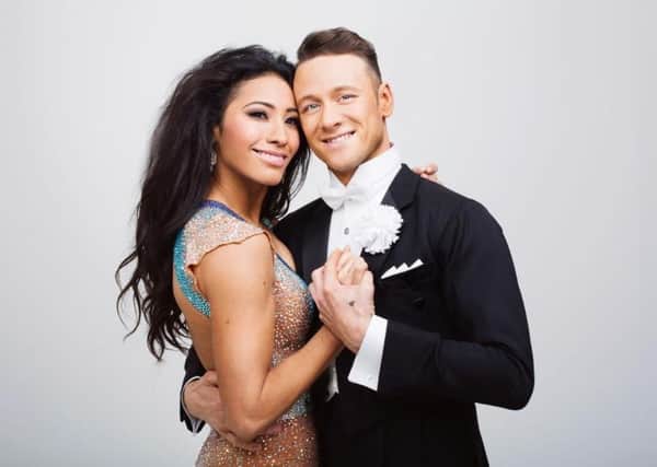 Strictly sweethearts Kevin and Karen Clifton