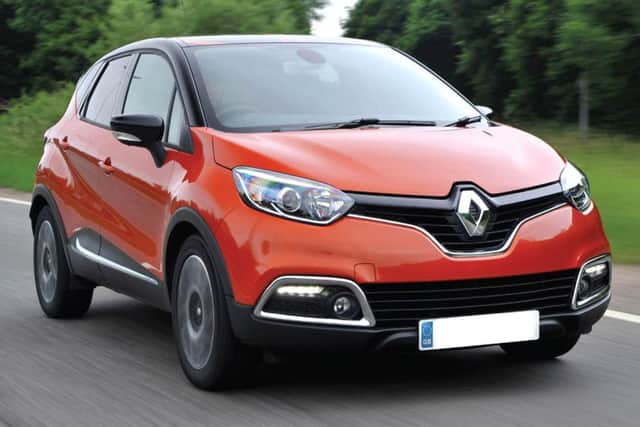 A Renault Captur similar to the one owned by Lesley Willis
