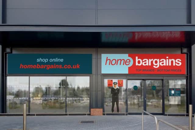Home Bargains will open at Portsmouth Retail Park
