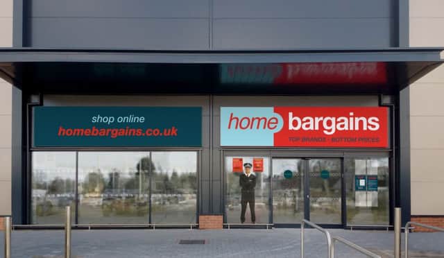 Home Bargains will open at Portsmouth Retail Park