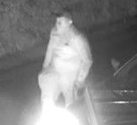 Hampshire police have issued this CCTV footage from the incident