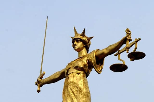 The defendant was given a suspended sentence for possessing a sawn-off shotgun