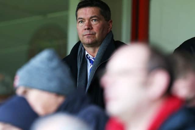 Pompey chief executive Mark Catlin. Picture: Joe Pepler