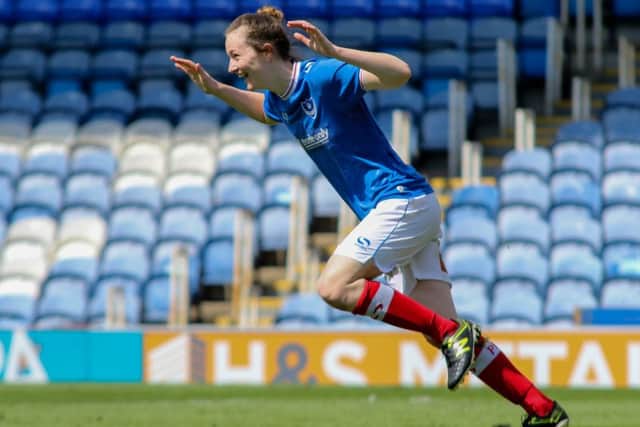 Sammy Quayle was in top form at Fratton Park. Picture: Jordan Hampton