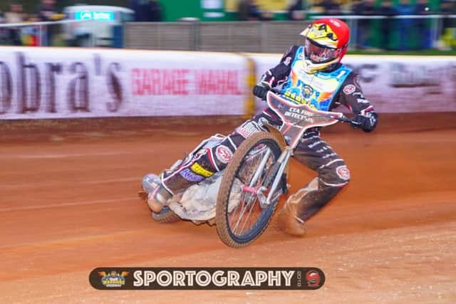 Ben Morley. Picture: Sportsography