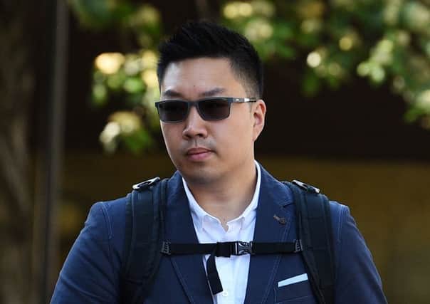 Albert Huynh arrives at Inner London Crown Court in Newington Causeway where he is on trial alongside Bernard Rebelo and Mary Roberts, of Gosport, who are accused of providing fatal DNP diet aid to student Eloise Parry Picture: Kirsty O'Connor/PA Wire