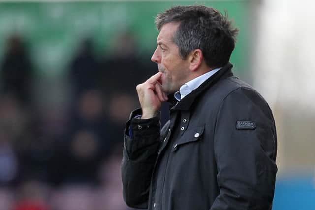 Swindon boss Phil Brown