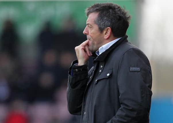 Swindon boss Phil Brown