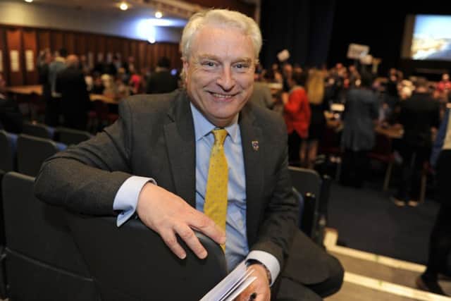Cllr Gerald Vernon Jackson Picture Ian Hargreaves (180470-5)