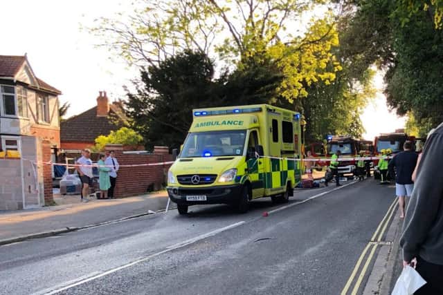 Six vehicles were involved in a crash on Havant Road, in Portsmouth.