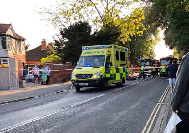 Six vehicles were involved in a crash on Havant Road, in Portsmouth.