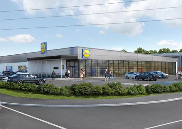 Lidl launches plan to close 14 businesses and build new store. The Apex Centre in Fareham PPP-171213-150957001