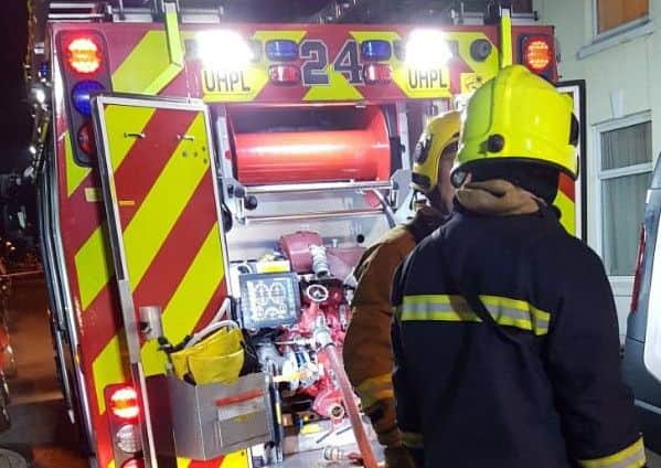 Steve Buchanan-Lee, Southsea Fire Station Commander