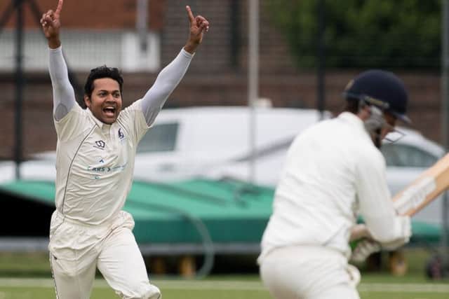 Vikram Dawson. Picture: Keith Woodland